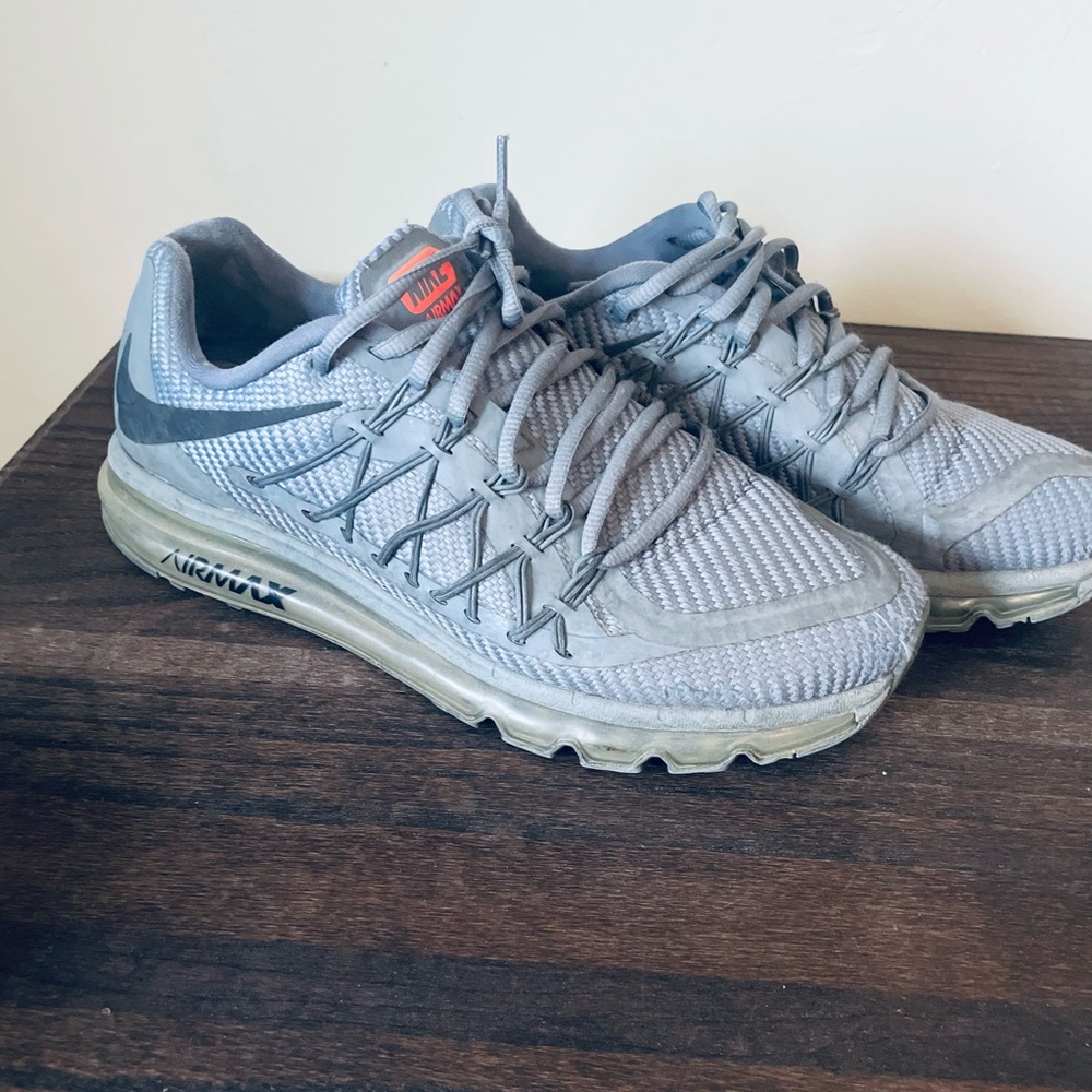 Nike Gray and Black Athletic Shoes